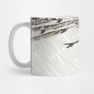 ocean sea fish predator Mug